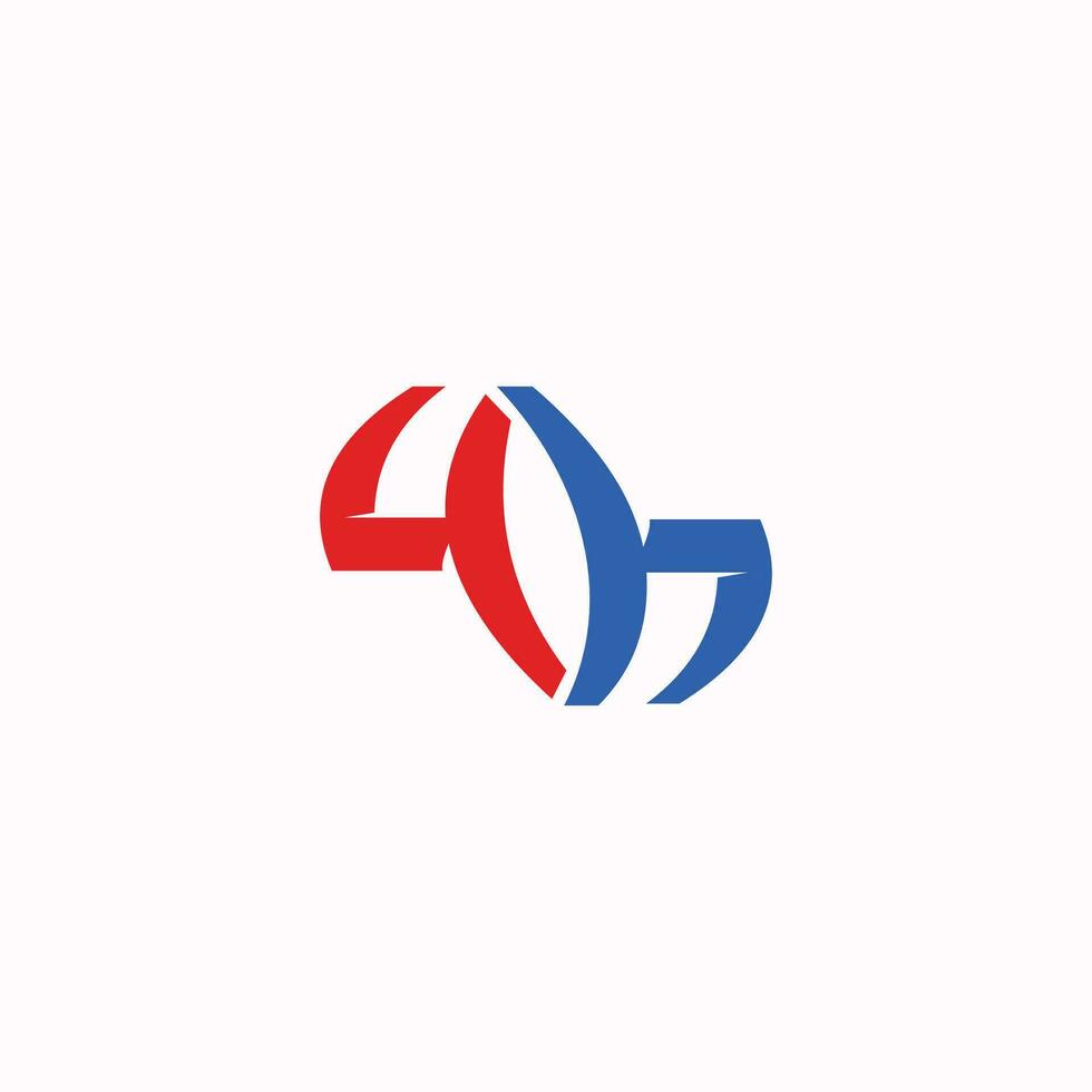 yh and hy letter logo design.yh,hy initial based alphybet icon logo design vector