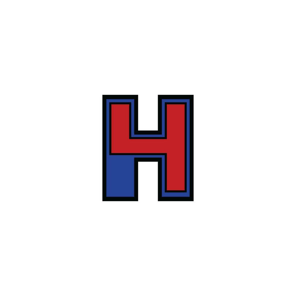 yh y hy letra logo diseño.yh,hy inicial establecido alfibet icono logo diseño vector