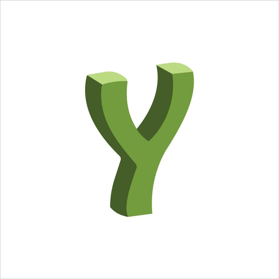 Initial letter y logo vector design template