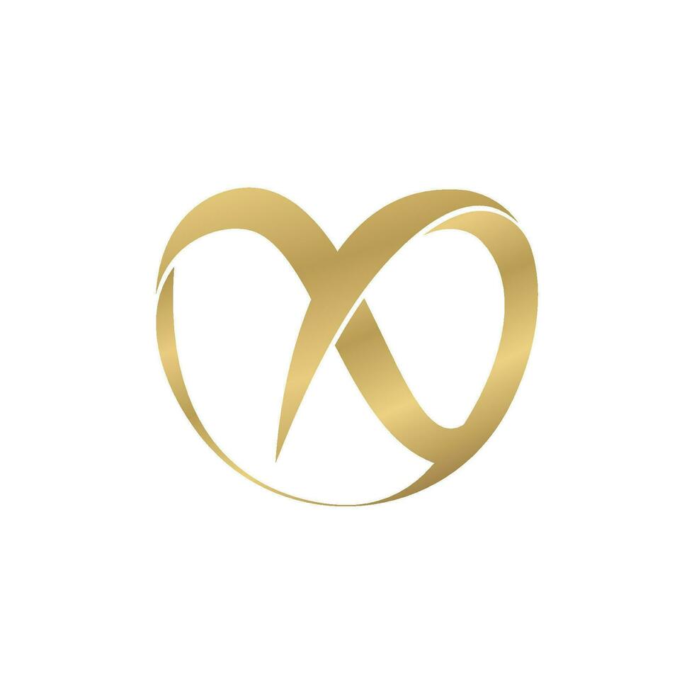 YX, XY, X AND Y Abstract initial monogram letter alphabet logo design vector