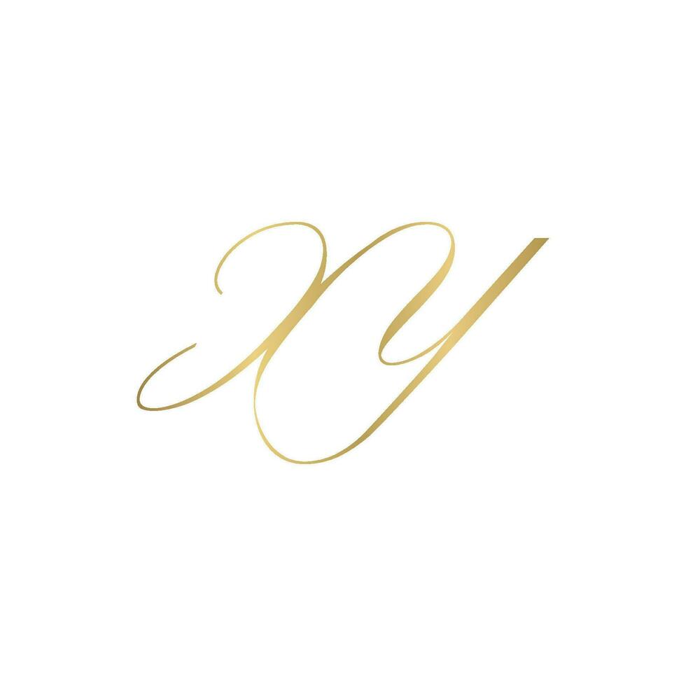 YX, XY, X AND Y Abstract initial monogram letter alphabet logo design vector