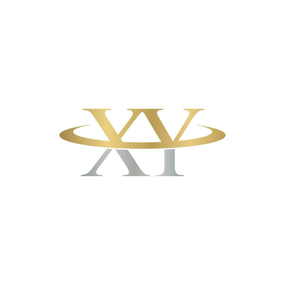 YX, XY, X AND Y Abstract initial monogram letter alphabet logo design vector