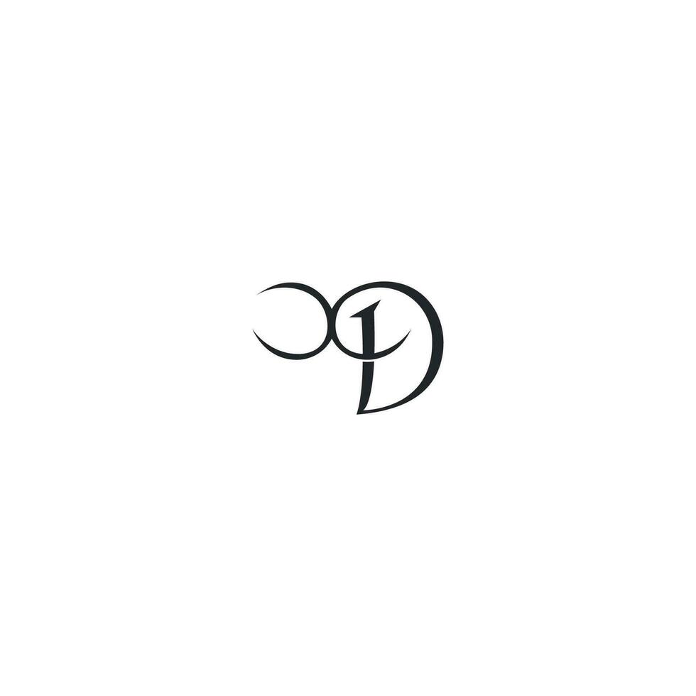 DX, XD, D AND X Abstract initial monogram letter alphabet logo design vector
