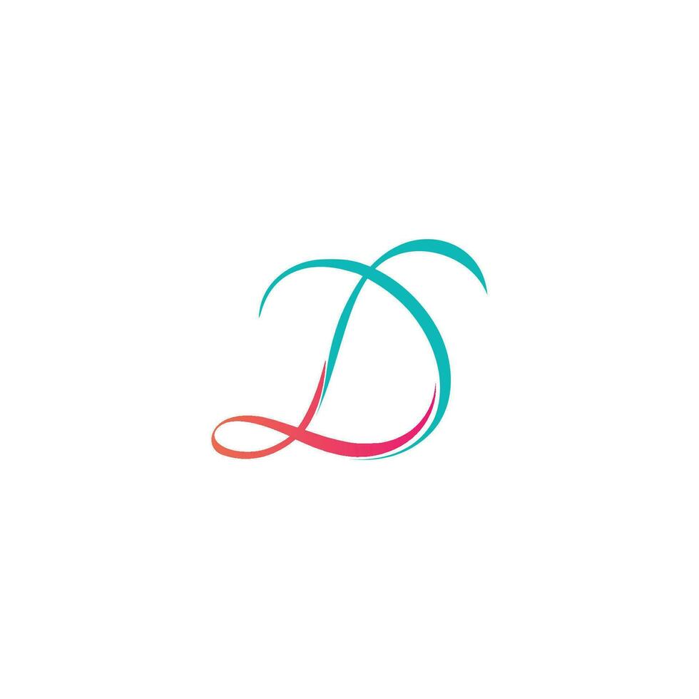 DX, XD, D AND X Abstract initial monogram letter alphabet logo design vector