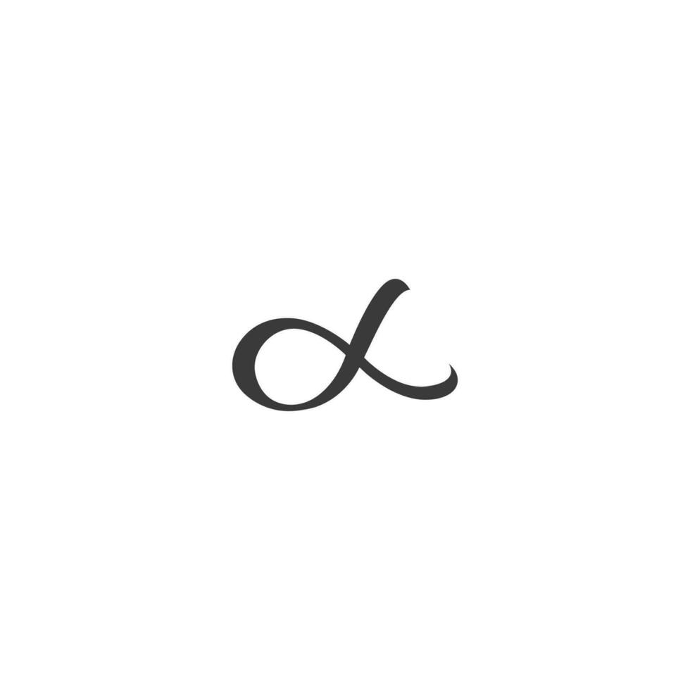 DX, XD, D AND X Abstract initial monogram letter alphabet logo design vector