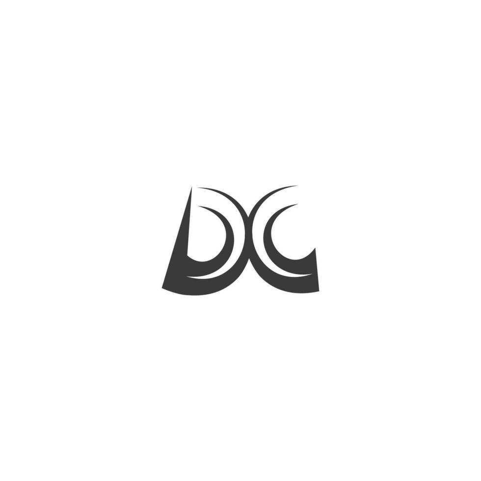 DX, XD, D AND X Abstract initial monogram letter alphabet logo design vector