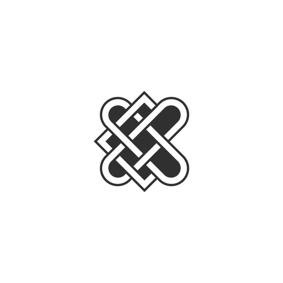 Alphabet letters Initials Monogram logo XC, CX, X and C vector