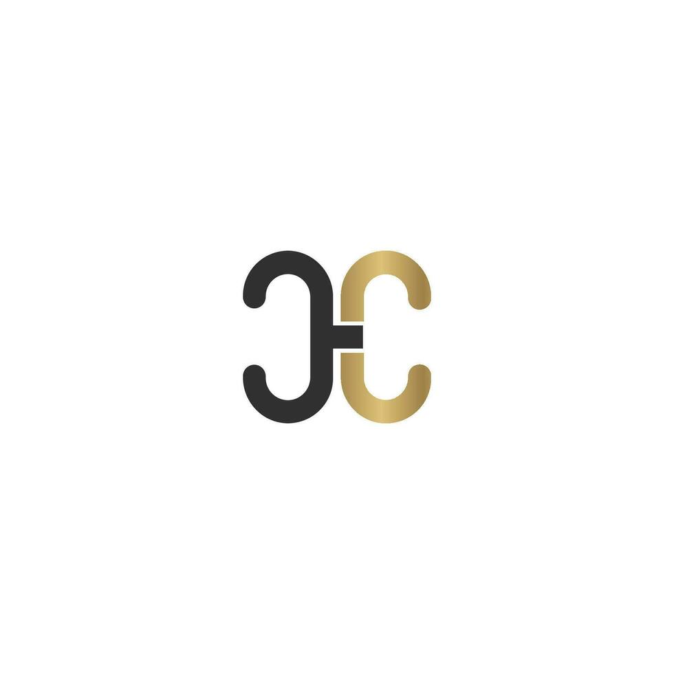 Alphabet letters Initials Monogram logo XC, CX, X and C vector