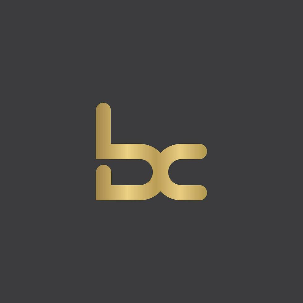 Alphabet Initials logo BX, XB, X and B vector