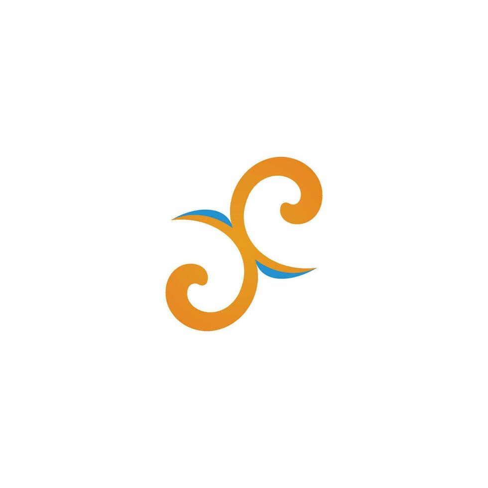 Initial letter x logo design template vector