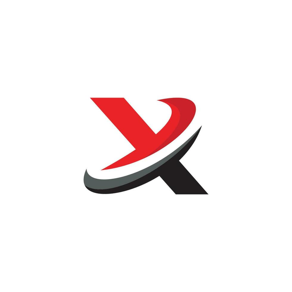 Initial letter x logo design template vector