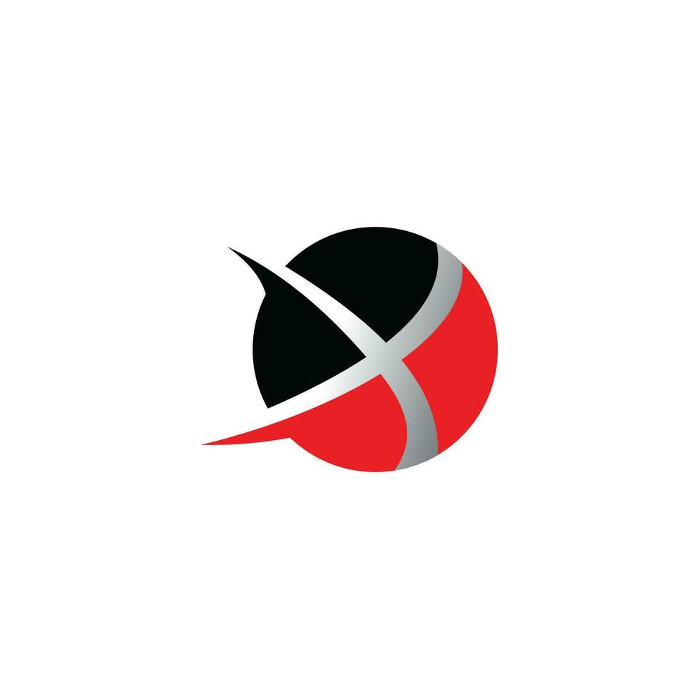 Initial letter x logo design template vector