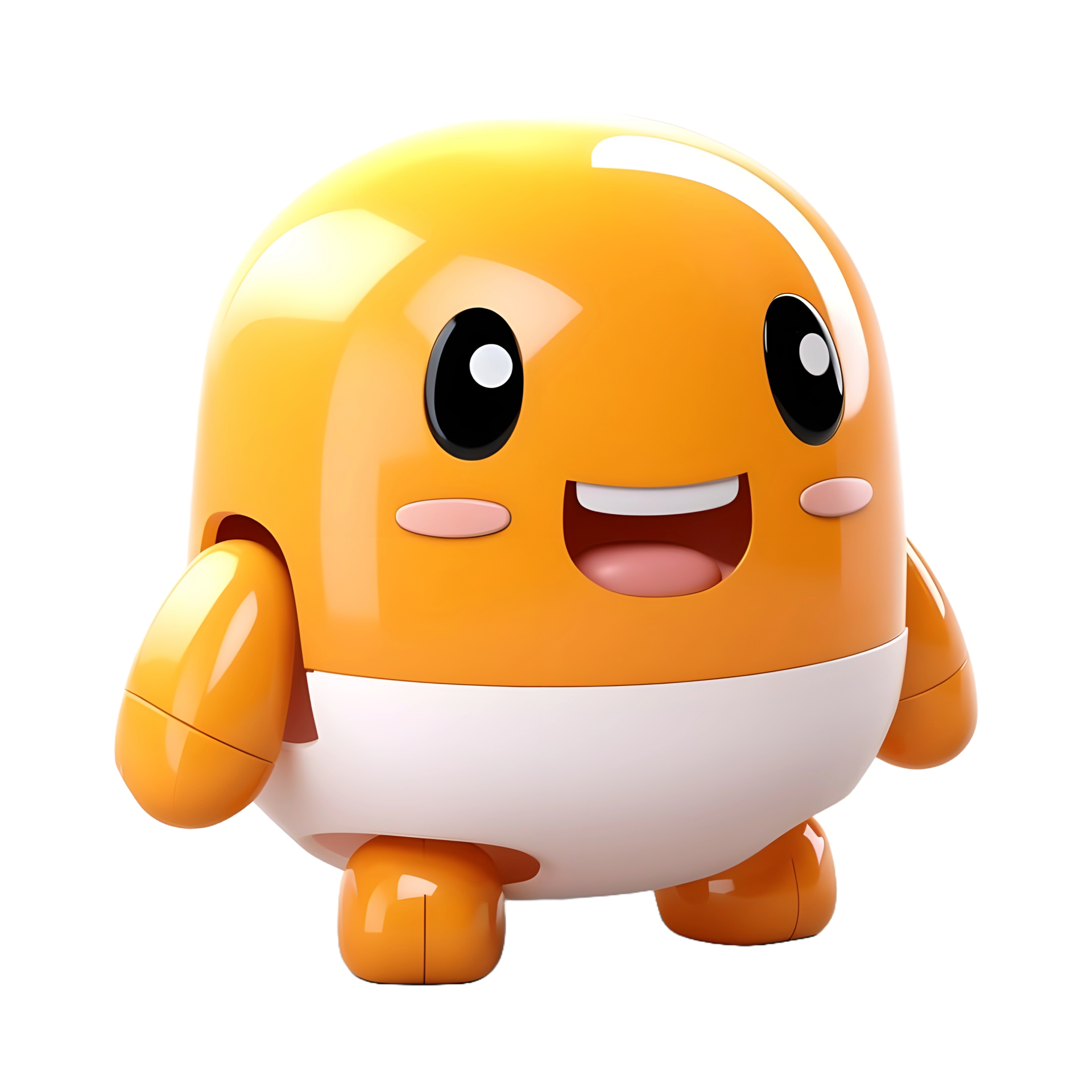 Ai Generated 3d Rendering Of A Funny Cartoon Character On Transparent Ai Generated 3d Rendering Of A Funny Cartoon Character On Transparent