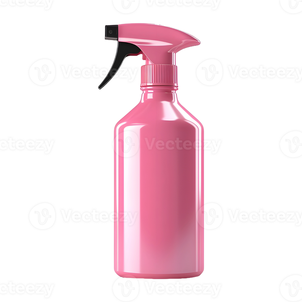 AI generated Salon Spray Bottle on Transparent background - Ai Generated png