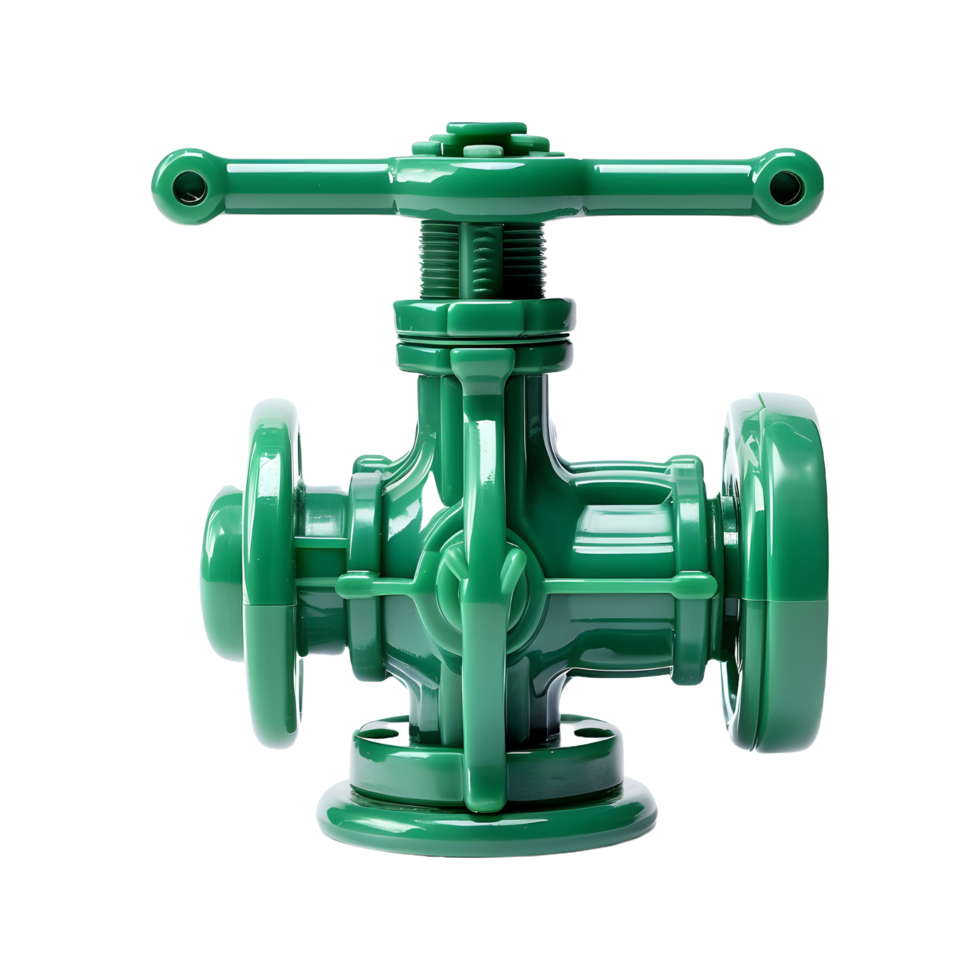 AI generated Water Pumping Machine on Transparent background - Ai Generated png