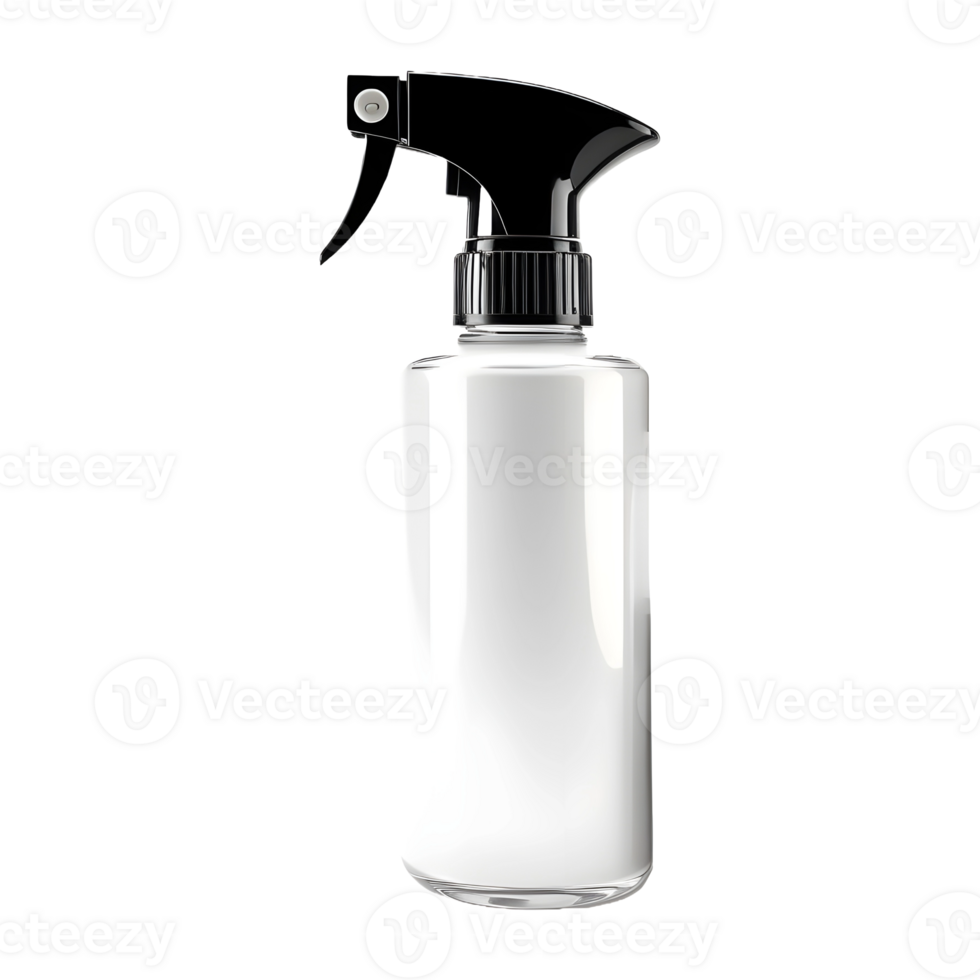AI generated Salon Spray Bottle on Transparent background - Ai Generated png