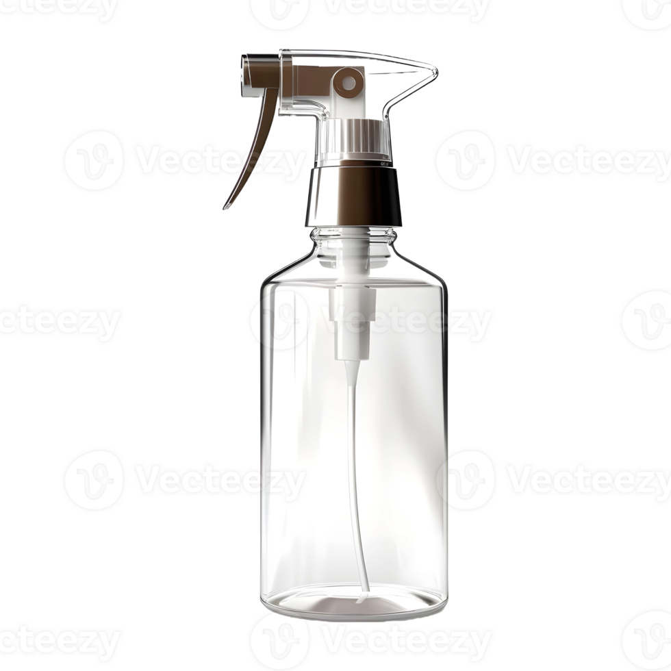 AI generated Salon Spray Bottle on Transparent background - Ai Generated png