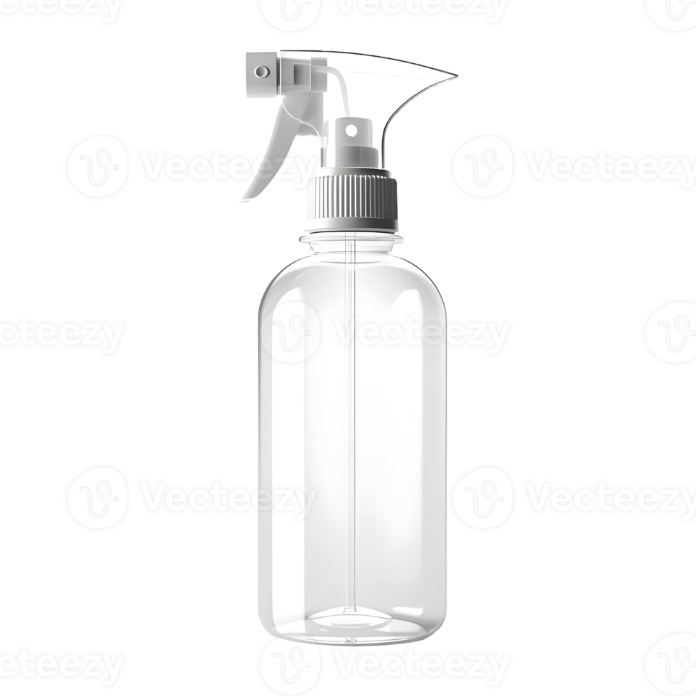 AI generated Salon Spray Bottle on Transparent background - Ai Generated png