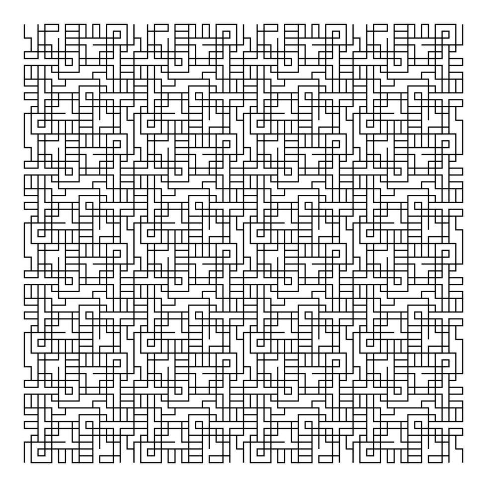 Maze puzzle game vector pattern