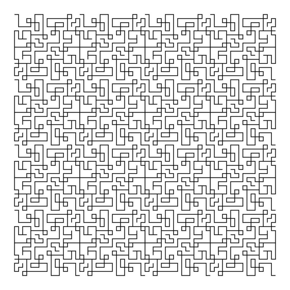 Maze puzzle game vector pattern