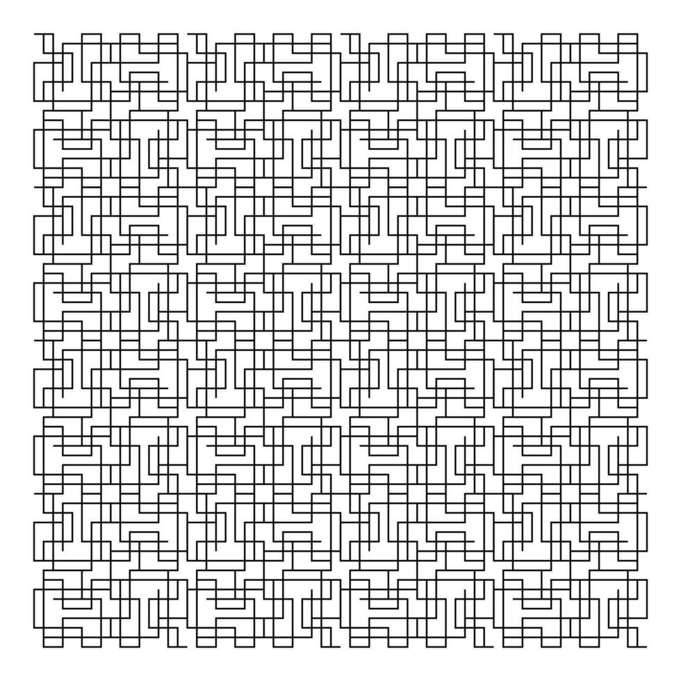 Maze puzzle game vector pattern