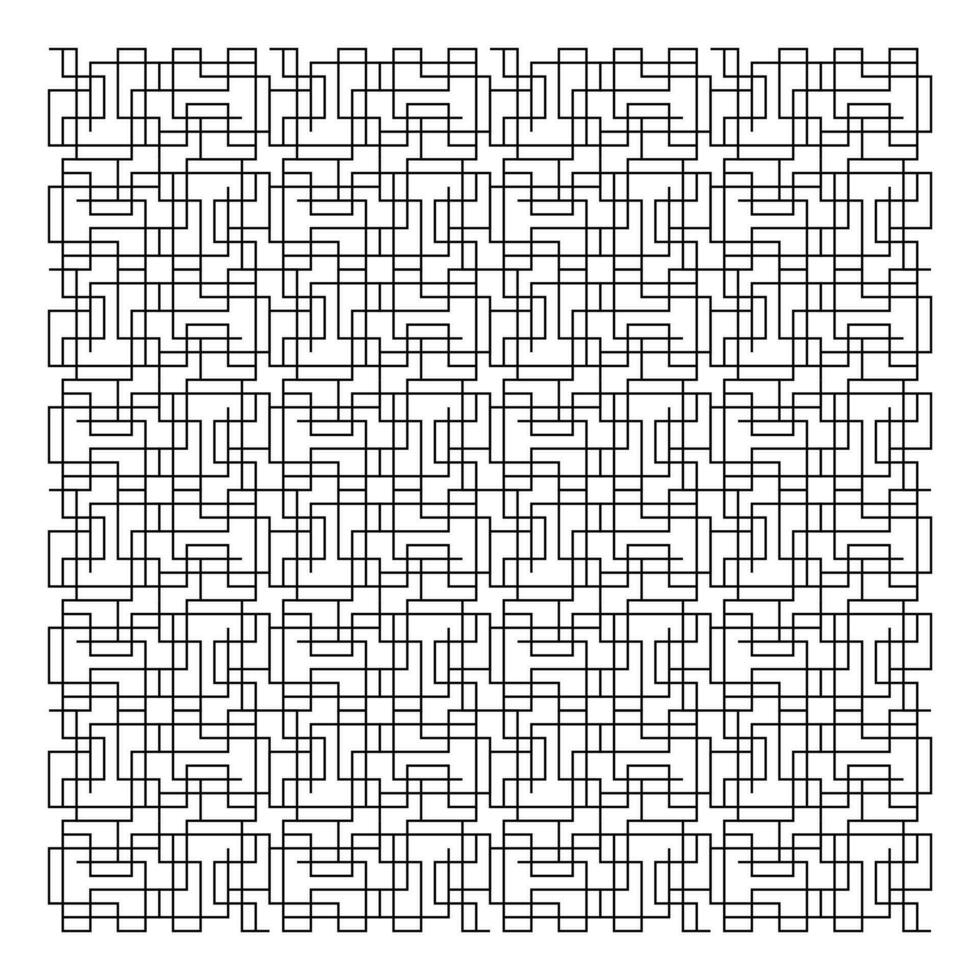 Maze puzzle game vector pattern