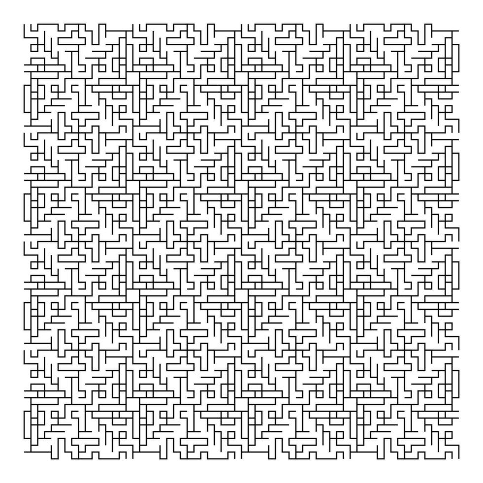 Maze puzzle game vector pattern