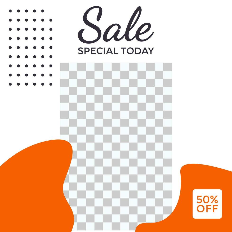 SPECIAL SALE OFFERS AND PROMOTION TEMPLATE BANNER DESIGN.COLORFUL FLAT COLOR BACKGROUND VECTOR. GOOD FOR SOCIAL MEDIA POST, COVER , POSTER vector