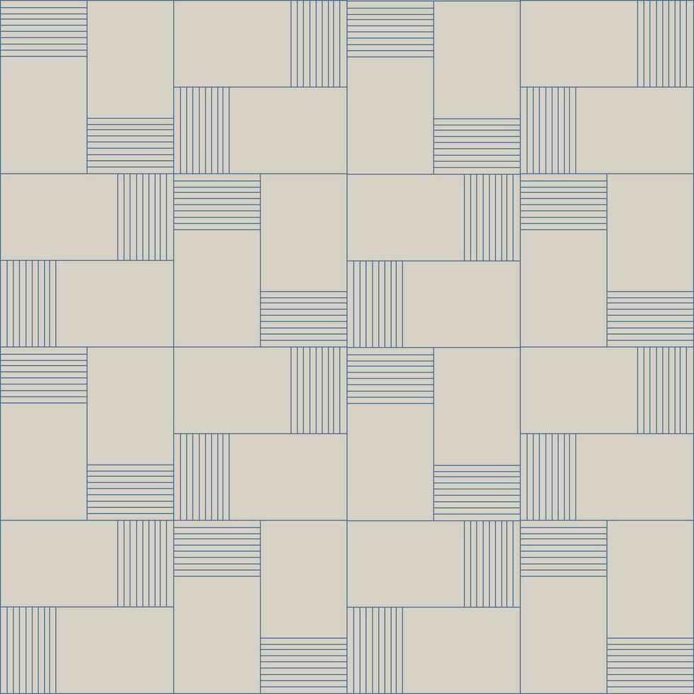 Fabric pattern design for templates. vector