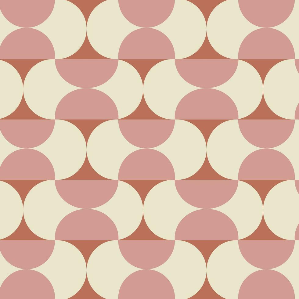 Fabric pattern design for templates. vector