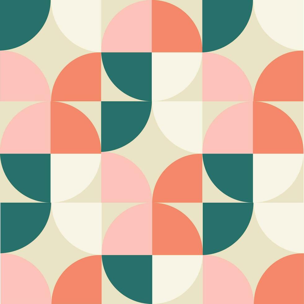 Fabric pattern design for templates. vector