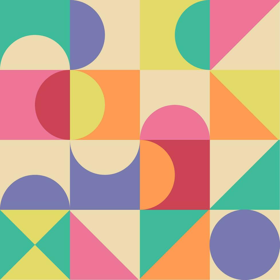 Fabric pattern design for templates. vector