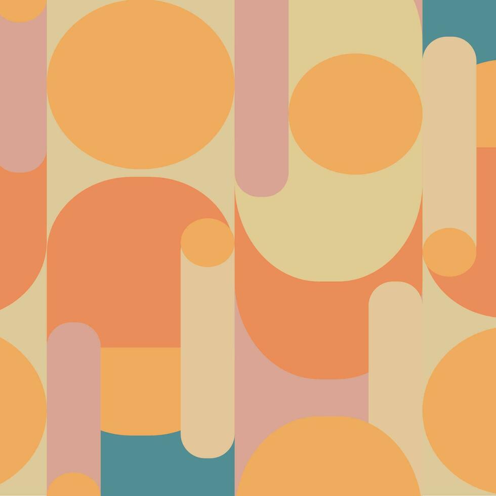 Fabric pattern design for templates. vector