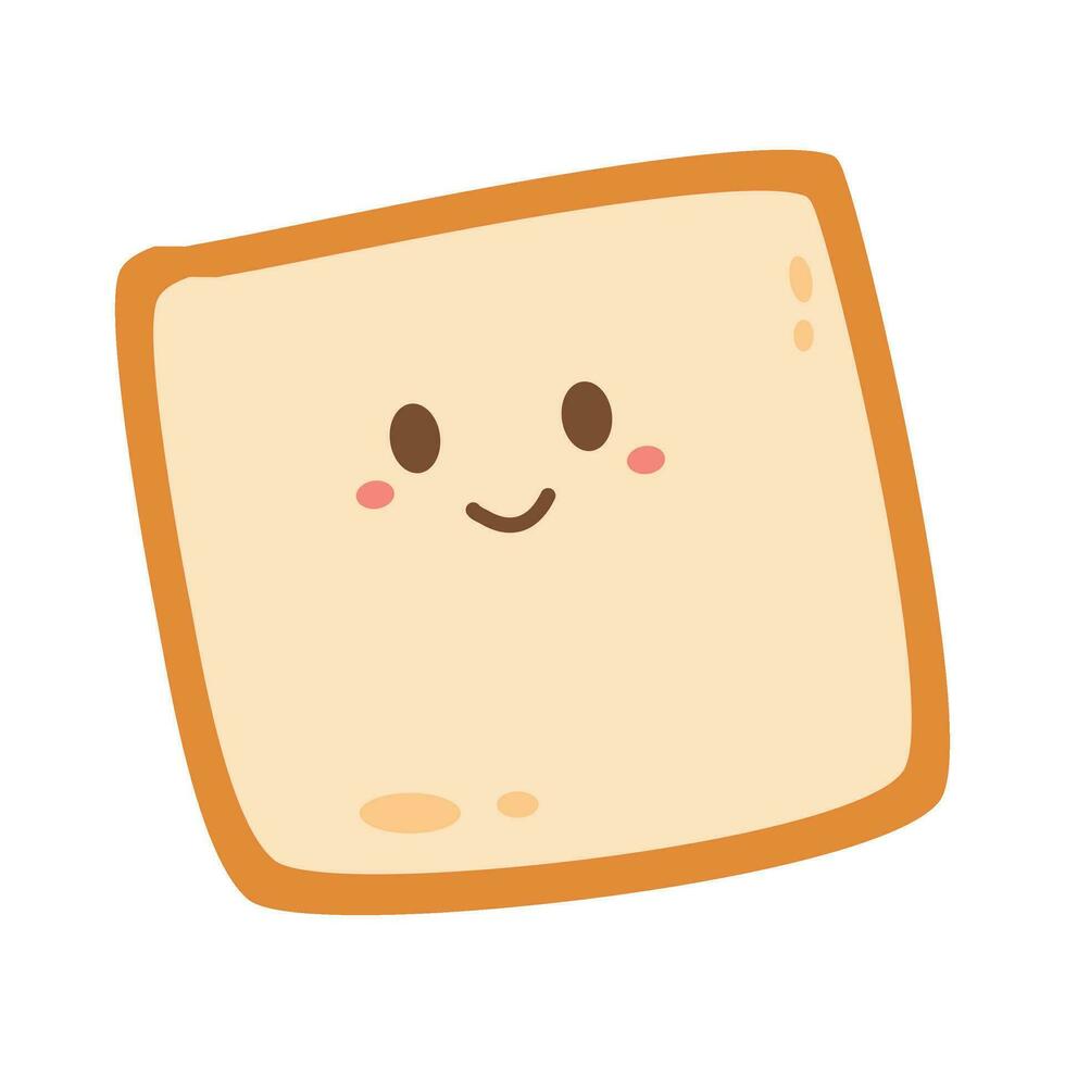 Sliced Loaf of Bread illustration vector