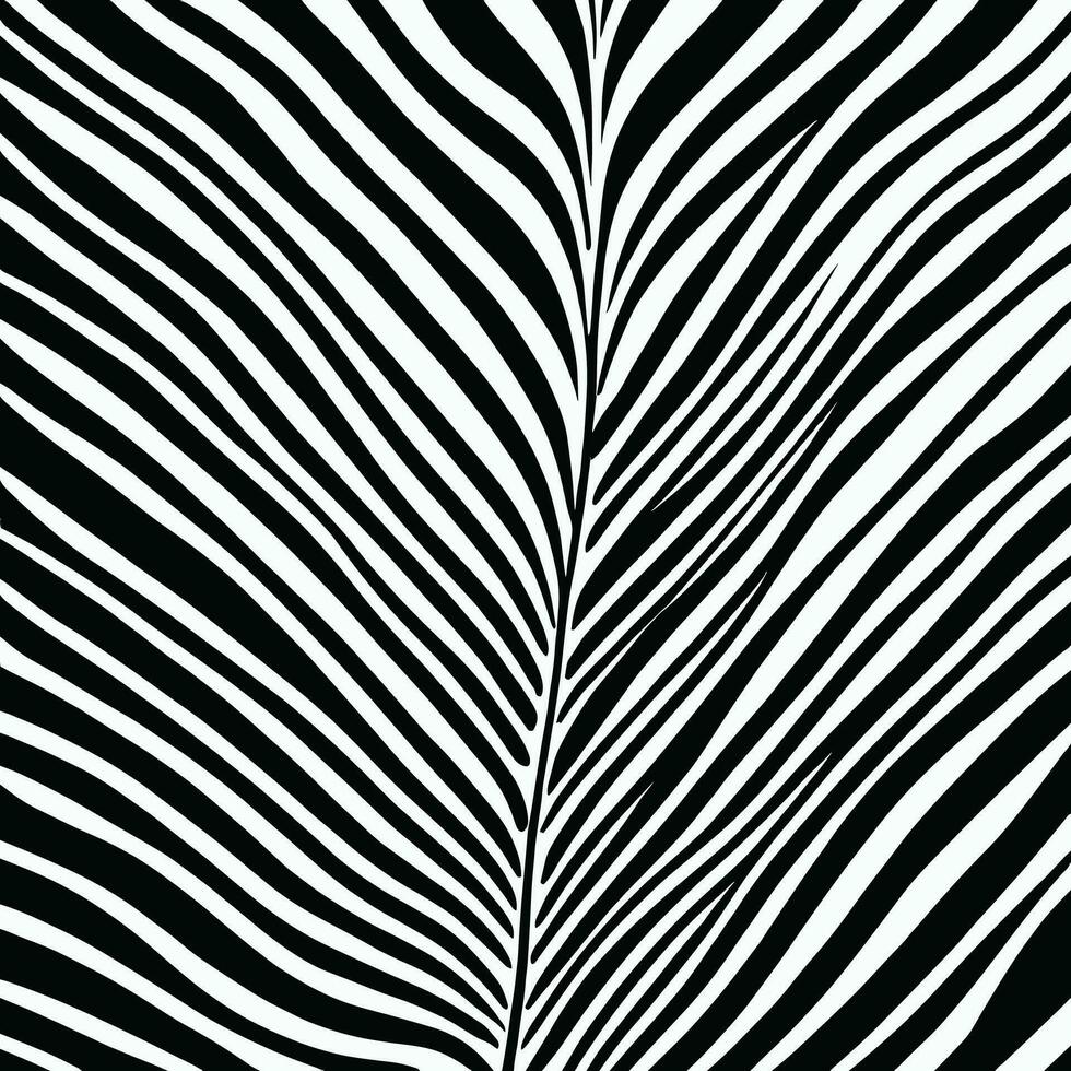 Zebra pattern striped line texture pattern illustration vector