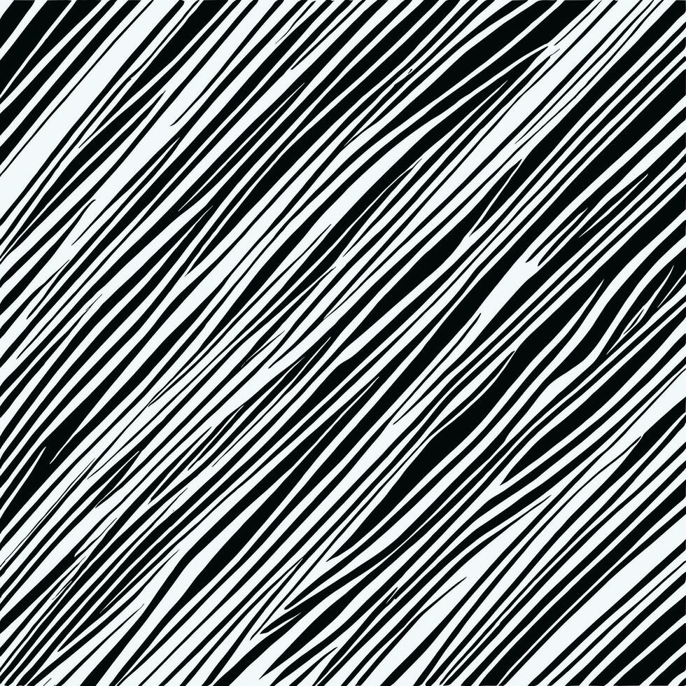 Zebra pattern striped line texture pattern illustration vector