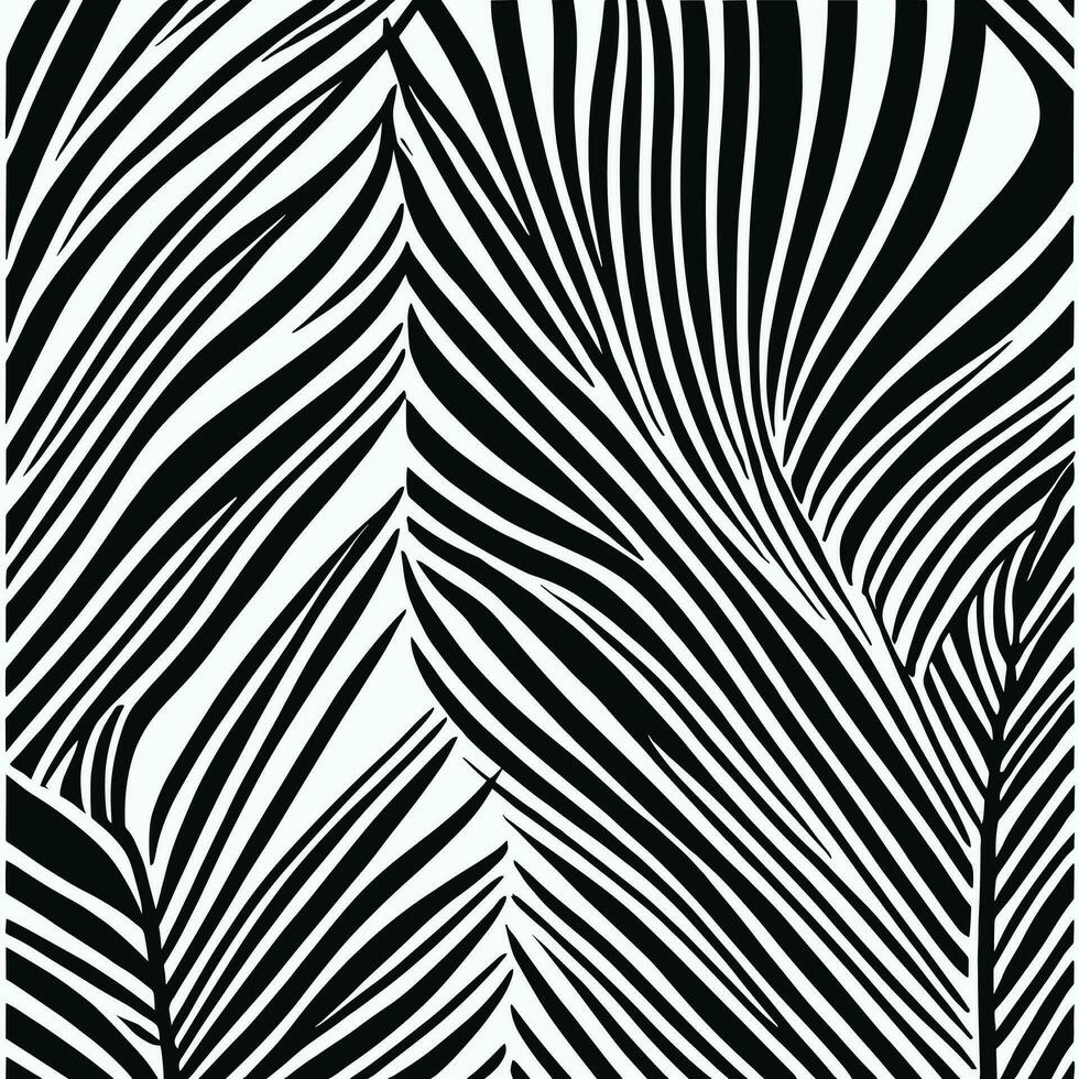 Zebra pattern striped line texture pattern illustration vector