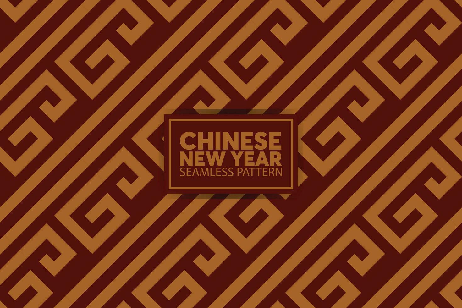 chinese new yaer seamless pattern background vector