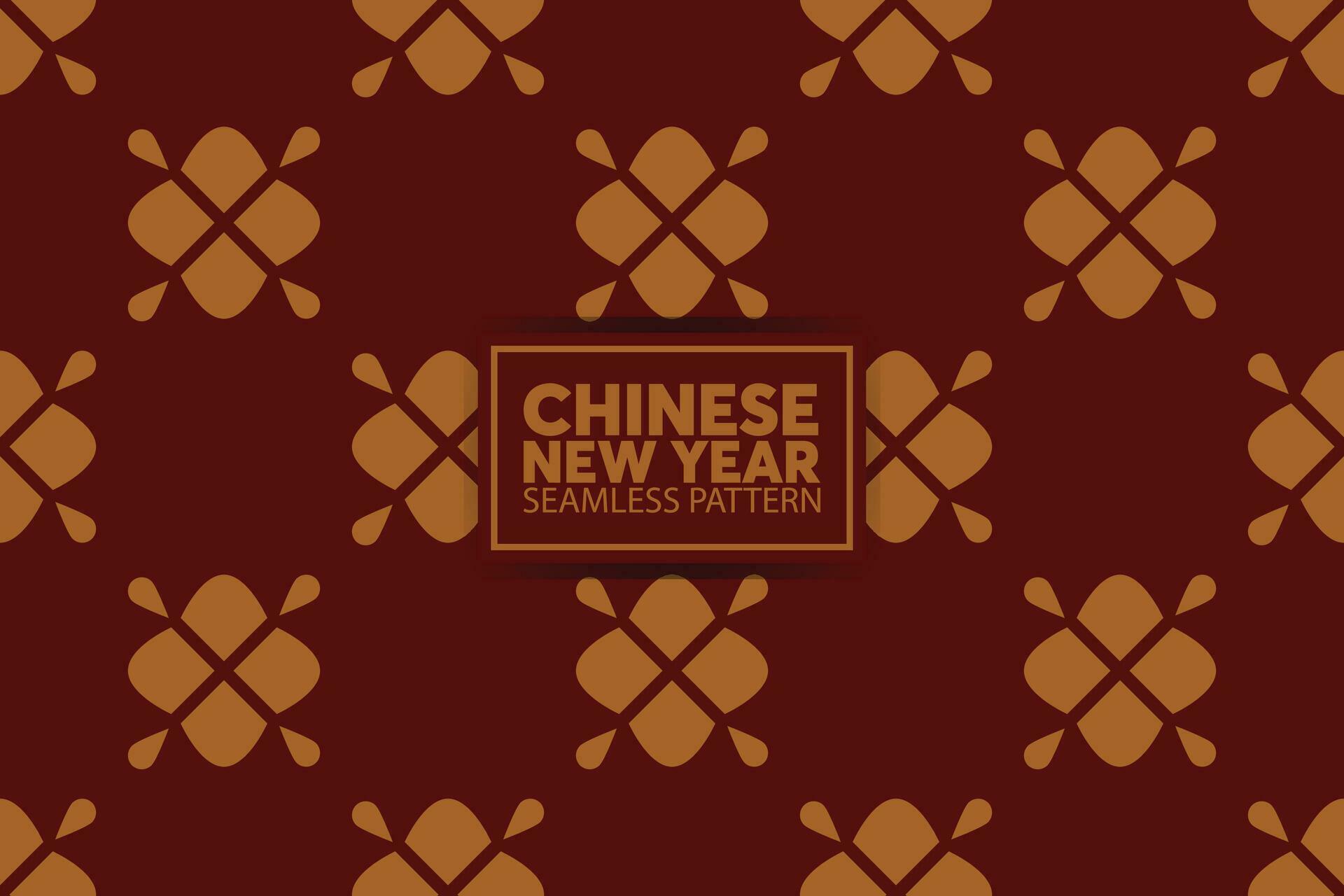 Chinese new year traditional pattern vector decorative jewelry