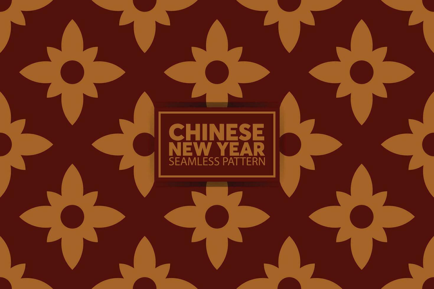 Chinese New Year 2024 modern art design in red and gold color for cover, card, poster, banner. vector