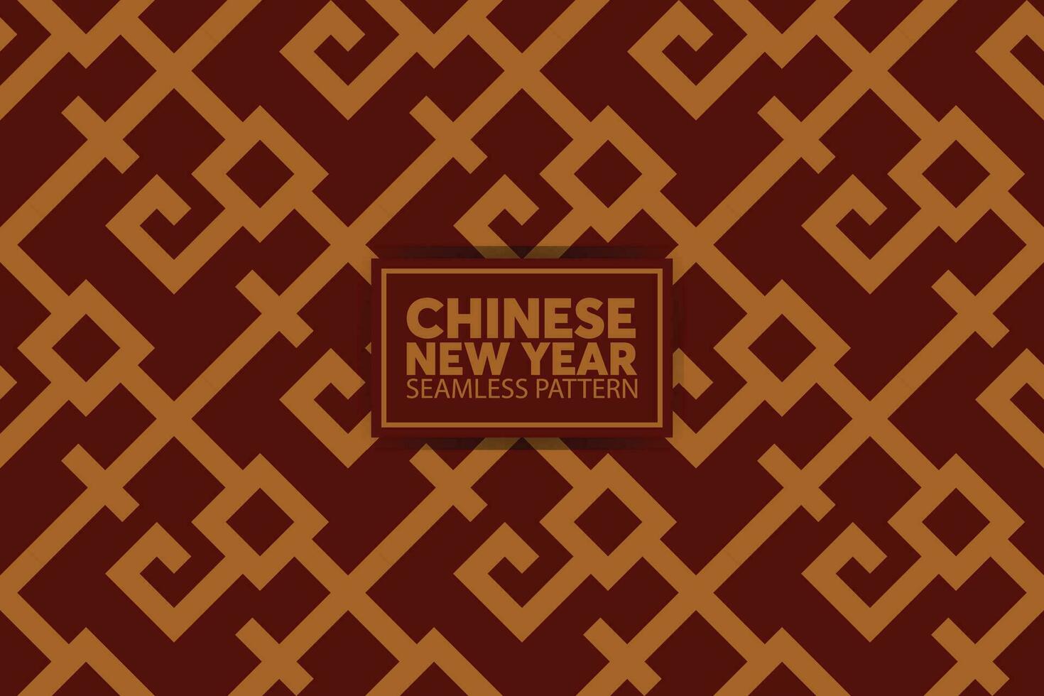 chinese new yaer seamless pattern background vector