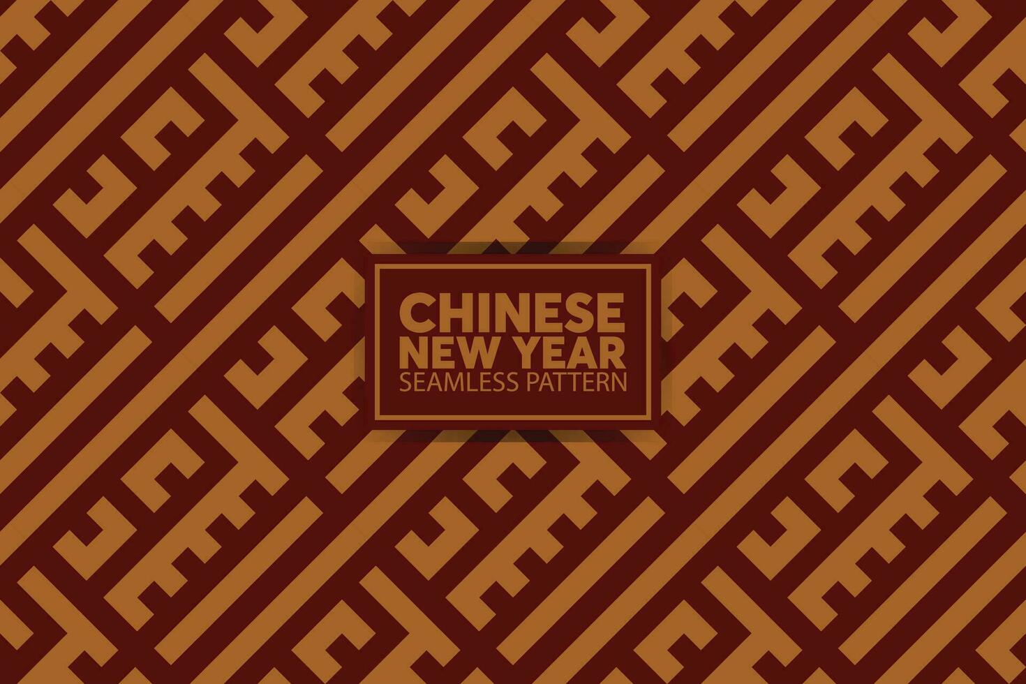 chinese new yaer seamless pattern background vector