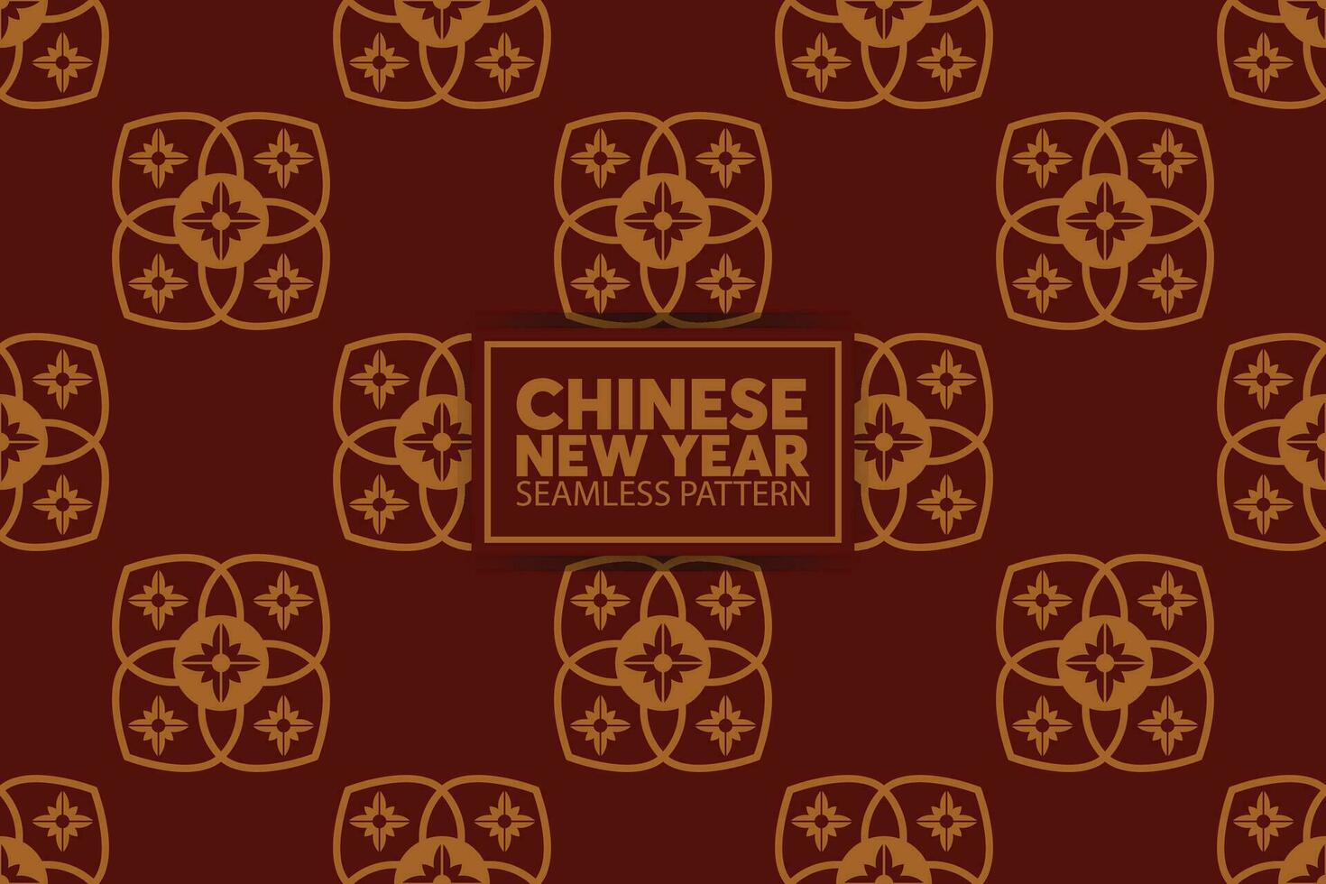 Chinese New Year 2024 modern art design in red and gold color for cover, card, poster, banner. vector