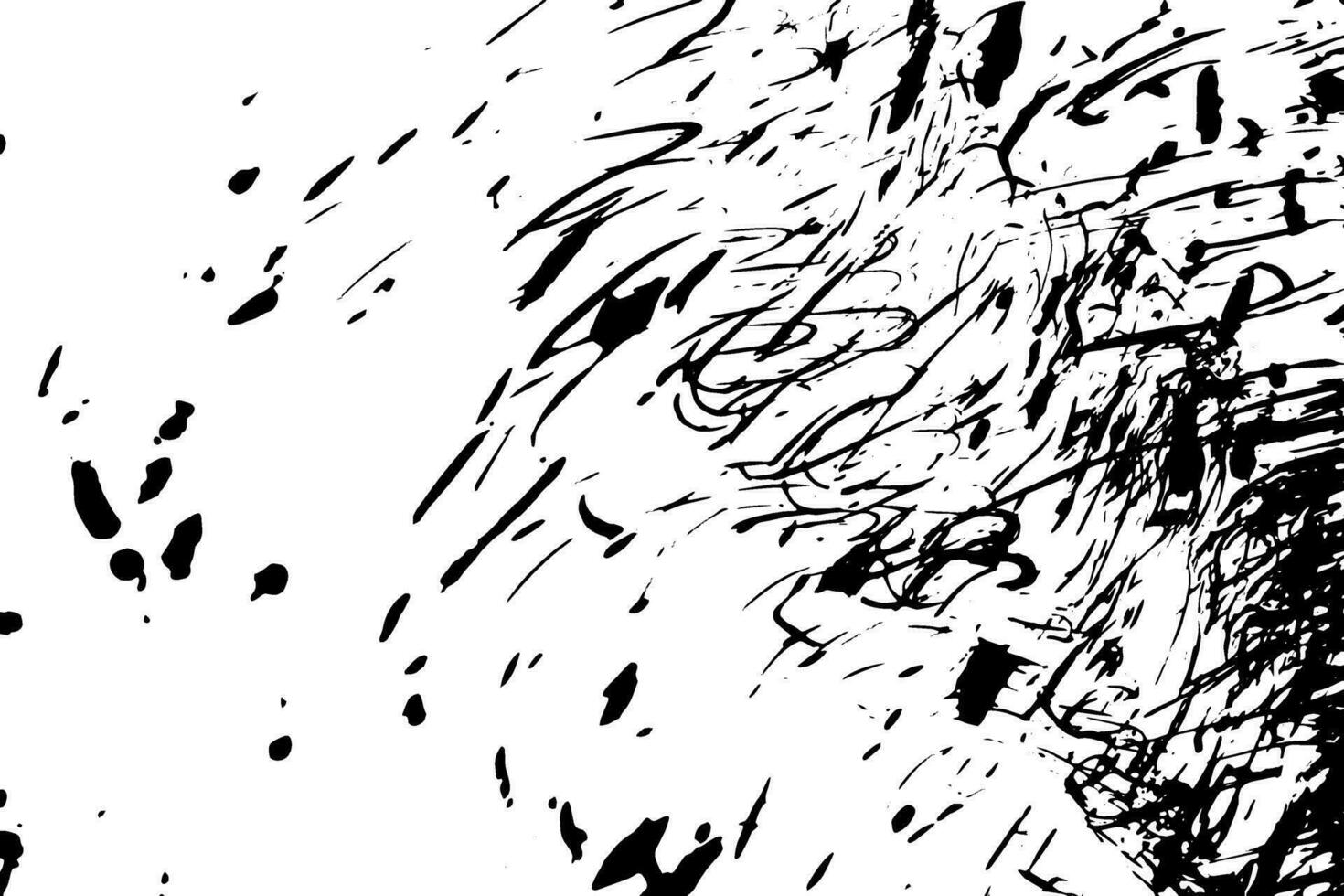 Rustic grunge vector texture with grain and stains. Abstract noise background. Weathered surface.