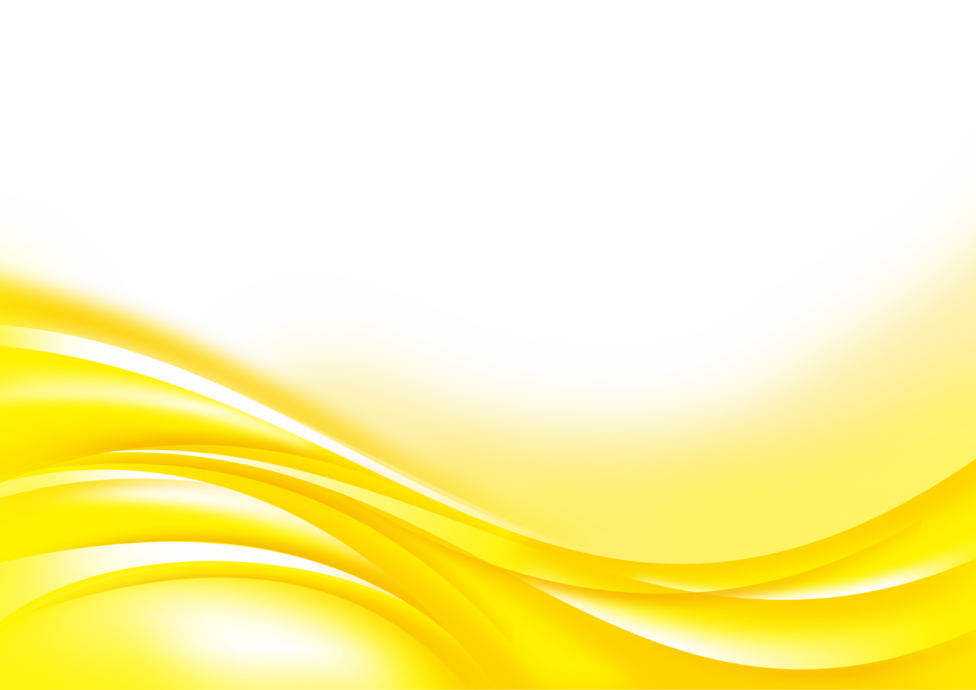 Orange yellow curve wave abstract design background png