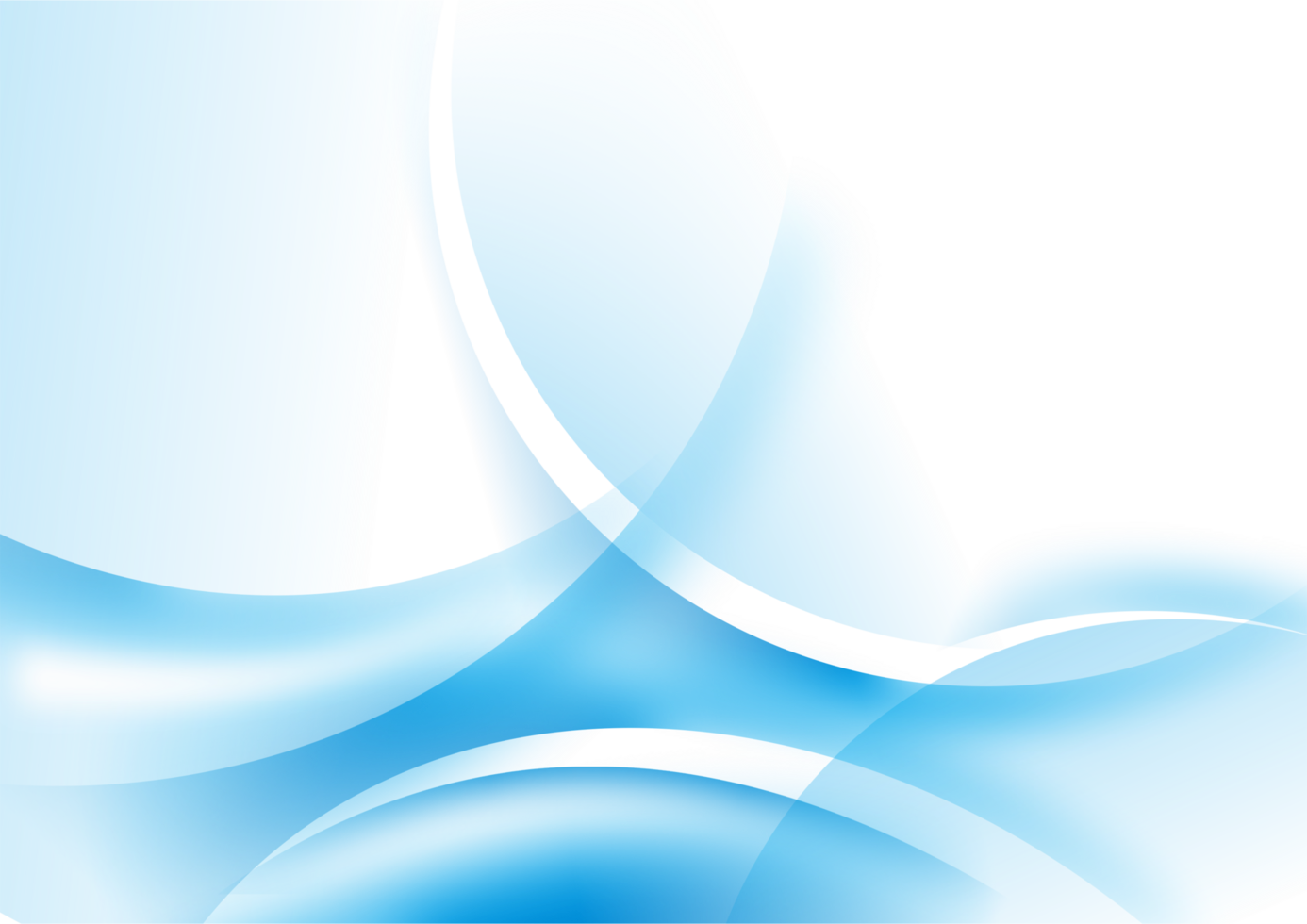 kromme Golf blauw abstract achtergrond png