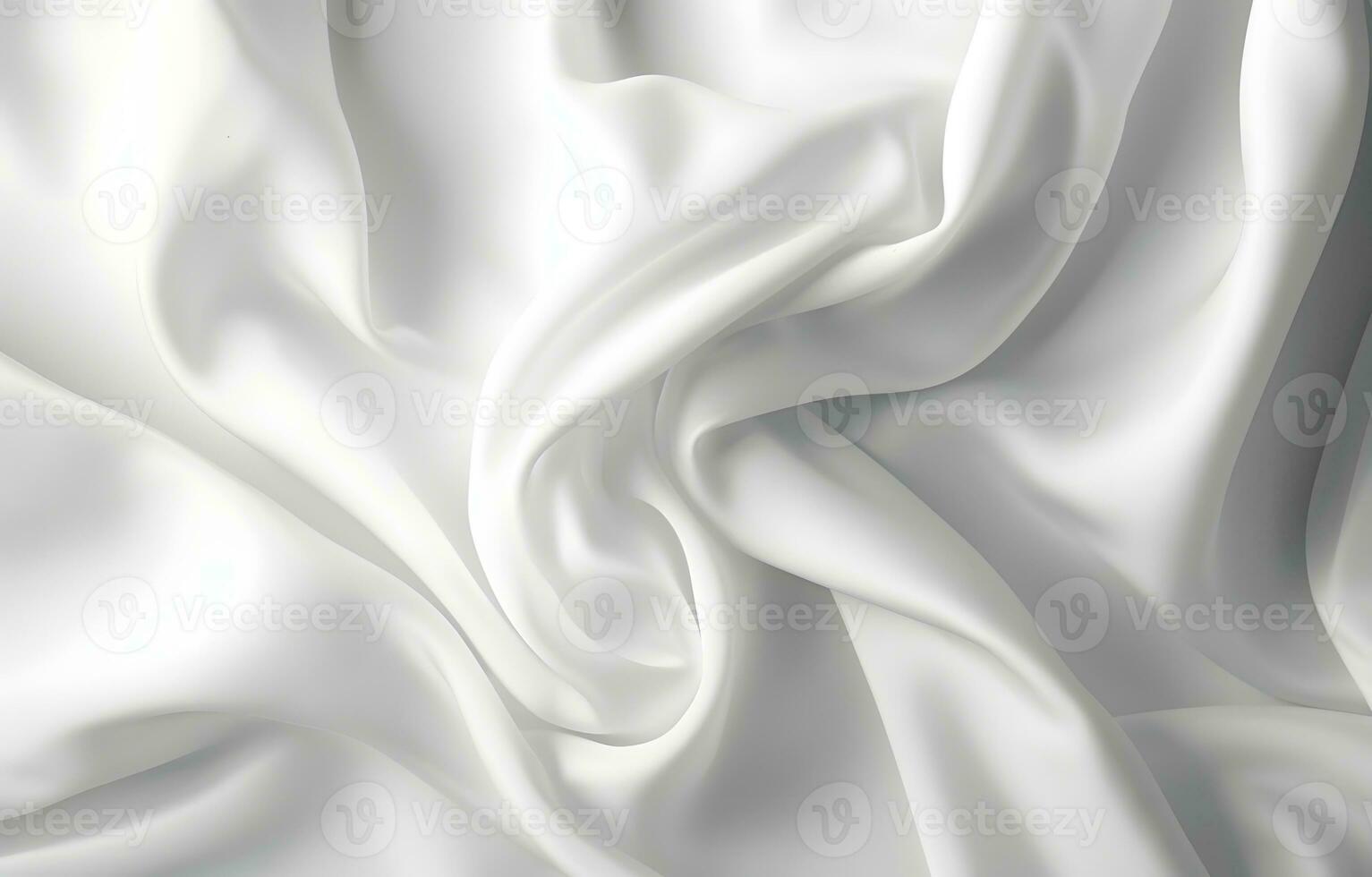 AI generated White silk texture luxurious satin for abstract background. beautiful white fabric photo