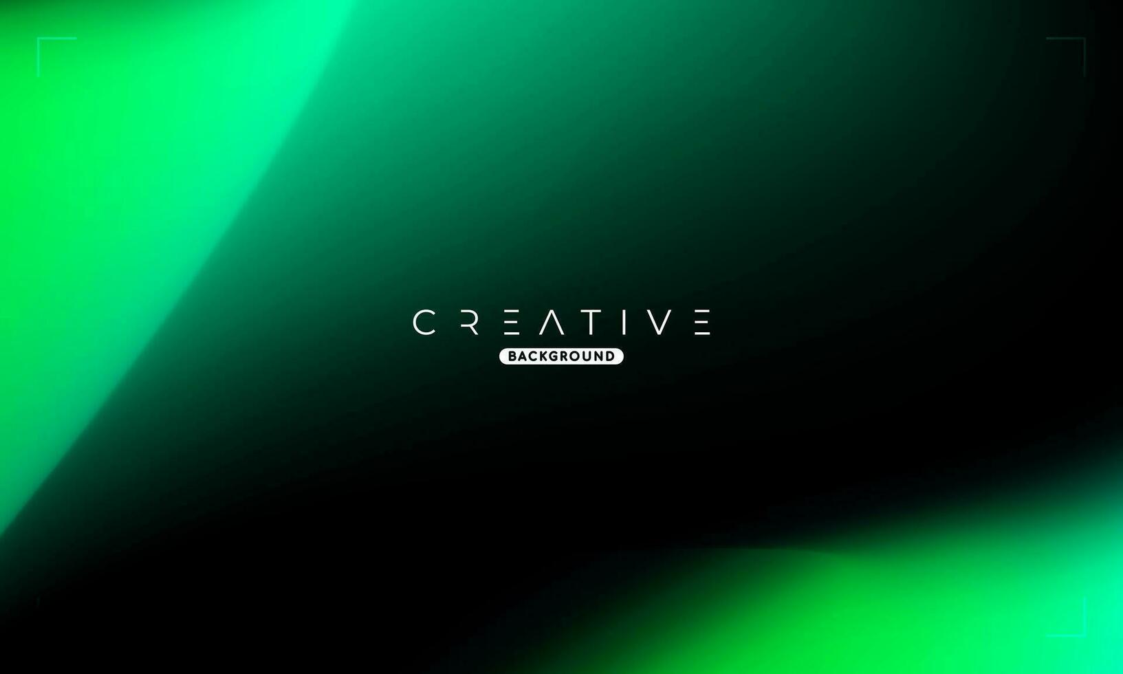 Abstract liquid gradient Background. Black and Green Fluid Color Gradient. Design Template For ads, Banner, Poster, Cover, Web, Brochure, Wallpaper, and flyer. Vector. vector