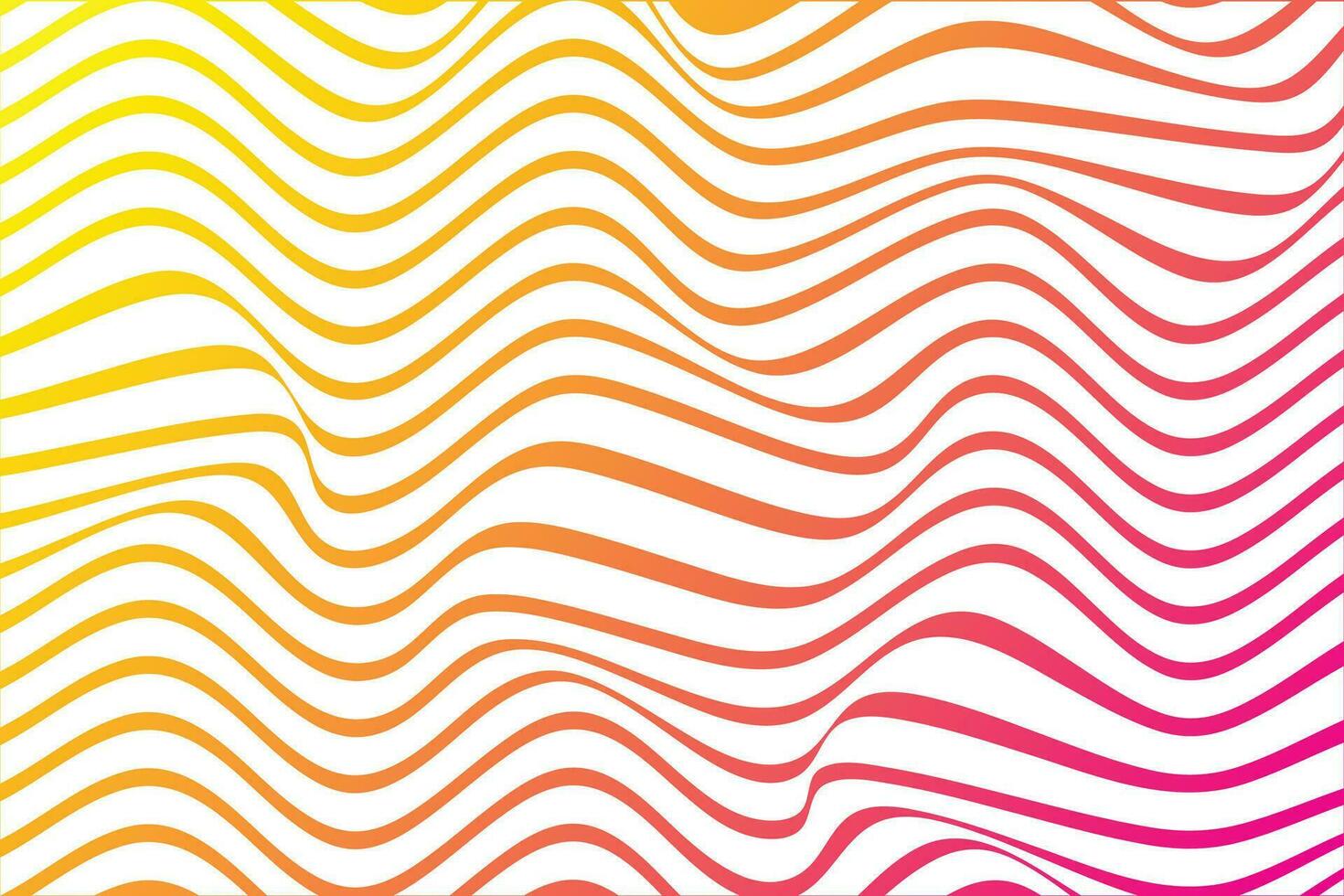 Abstract curved wavy lines pattern vector illustration.