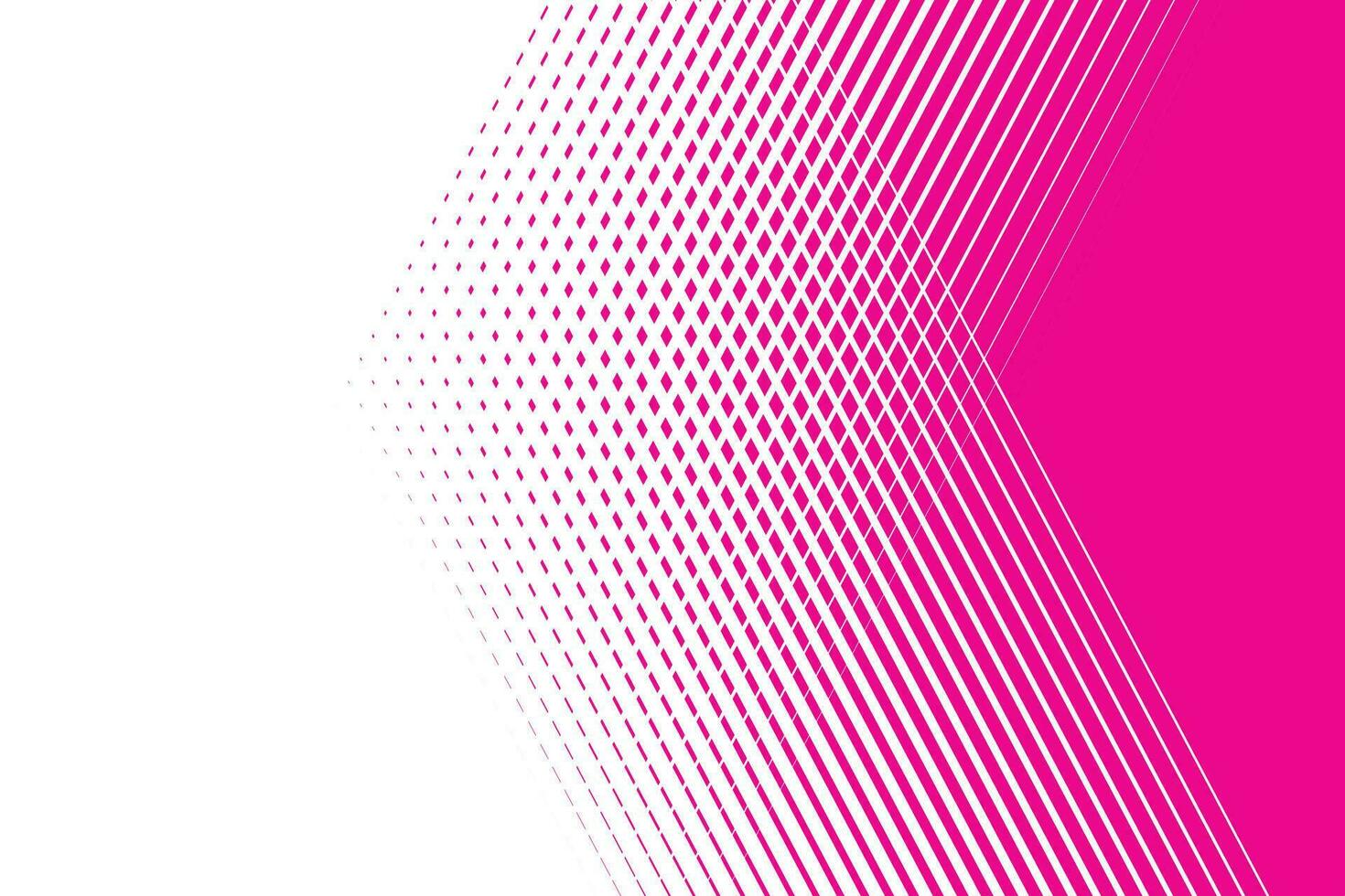 Thin straight line smooth transition from white to pink line pattern background. vector